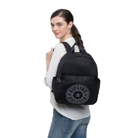 Kipling Maybel Backpack in Black main image 7